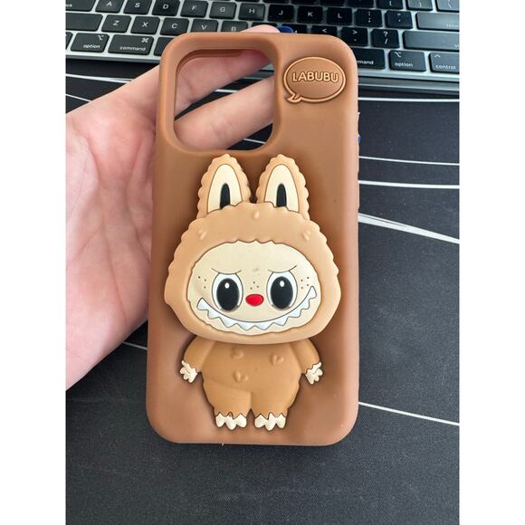 Other - New w/o tags labubu iphone phone case 15 Pro
